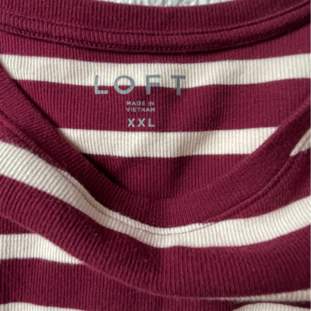Loft ribbed shirt